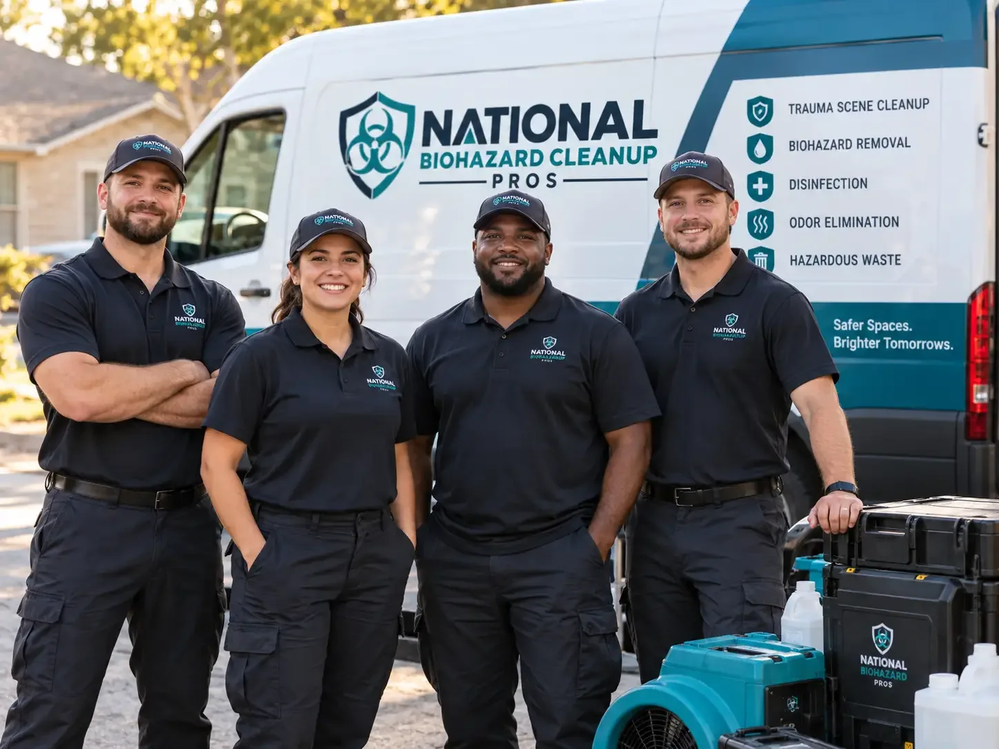 Biohazard Cleanup company in Leonardo, NJ
